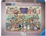 Ravensburger 1000 db-os puzzle - Dapper Dog - Digby Deli (12001453) (12001453)