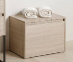 AMAZONAS Álló szekrény, Caligula Amazonas 60-as szennyestartós pad, fa mintázatú