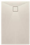 Deante Zuhanytálca, Deante Correo szögletes, gránit zuhanytálca, beige 120x80 KQR_544B - zuhanykabin
