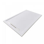 West Zuhanytálca, West Freya 90x90 cm, white