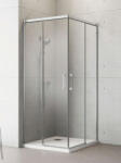 Radaway Zuhanykabin, Radaway Idea KDD szögletes zuhanykabin 80x100 átlátszó - zuhanykabin