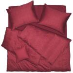 Scanquilt SATÉN ágyneműhuzat, tűzött, rozsdavörös (23568)