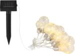GLOBO Solar lampă de podea 1x0.06 W transparent 33708-10 (3370810)