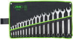 JBM Set De 17 Chei Combinate In Toli 5/16", 3/8", 7/16", 1/2", 9/16", 19/32", 5/8", 11/16", 3/4", 13/16", 7/8", 15/16", 1", 1-1/16", 1-1/8", 1-3/16", 1-1/4 (51890)