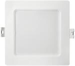 Baterie Centrum Corp de iluminat LED încastrat SQUARE LED/6W/230V 4000K 12x12 cm alb (BC0656)