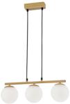Candellux Lustră pe cablu CARRINE 3xE14/40W/230V maro (CA1041)