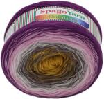 VLNIKA SpagoYarn Rainbow 250 g - 4 rózsaszín-lila (7658)