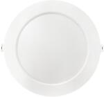 Baterie Centrum Corp de iluminat LED încastrat CIRCLE LED/18W/230V 4000K d. 22 cm alb (BC0654)