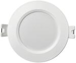 Baterie Centrum LED Recessed light CIRCLE LED/3W/230V 4000K d. 9 cm alb (BC0650)