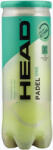 HEAD Padel One S padel labdák 3 db. sárga