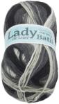 Jan Rejda Lady de Luxe Batik 100 g - 604 fehér, szürke (6789)