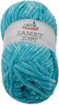 VLNIKA Samet Soft 100 g - 253 türkizkék (10375)