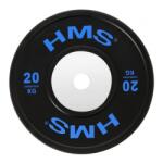 HMS Greutate Bumper Plate 20 kg/51 mm HMS BTBR20 (17-61-143)