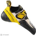 La Sportiva Solution mászócipő, fehér/sárga (EU 44.5)