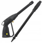  Magasnyomású mosópisztoly lándzsával és állítható fúvókával, kompatibilis Lavor, Makita, Karcher modellekkel (M14x1, 5 csatlakozás)