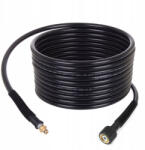  Basic magasnyomású tömlő 20 méteres, nylon fonattal, M22x1, 5 menet - régi típusú sasszeges csatlakozó, Karcher K sorozathoz