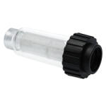  Vízszűrő magasnyomású mosókhoz, 3/4" csatlakozással, Karcher HD/HDS kompatibilitás (helyettesítő: 4.730-168.3)