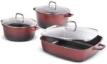 Lamart LT1285 CAST edénykészlet 6 db piros