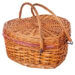 ORION fonott piknikkosár SZÍV (730541)