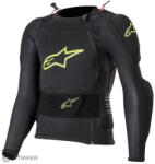 Alpinestars Bionic Plus gyermekvédő, fekete/sárga Fluo (L/XL)