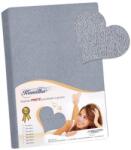 BELLATEX frottír lepedő, 180×200 cm, kékesszürke (2759)