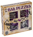  Ball Puzzle - Lila fém ördöglakat szett (EUR34654)