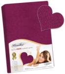 BELLATEX frottír lepedő, 180×200 cm, bordó (79)