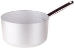 Pentole Agnelli Linea Alluminio Professionale ALMA10526 Tigai din aluminiu, Professional, 3 mm, Oala inalta cu maner, 8 L, Otel inoxidabil, Argintiu, 26 cm (Pentole Agnelli_ALMA10526)