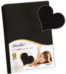 BELLATEX frottír lepedő, 180×200 cm, fekete (387)