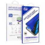  Folie de protectie Ecran Anti Blue Light OEM pentru Xiaomi Redmi Note 10 5G, Sticla Securizata, Full Glue, Neagra (fol/ec/an/oem/xrn105g/st/fu/ne)