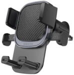 BOROFONE SUPORT AUTO Borofone "BH120" pt. SmartPhone, prindere smartphone in 3 puncte, fixare grila ventilatie, negru "6941991114786 - vexio