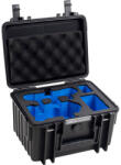 B&W International Outdoor Case 2000 DJI Mini 4 Pro Bőrönd - Fekete
