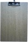 Maul Clipboard simplu A4, din carton dur, MAUL Balance - maro (MA-23818-77) - vexio