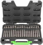 JBM Trusa Speciala Cu 42 Capete De Surubelnita Pentru Suruburi Torx Cu Gaura Si Suruburi De 12 Si 6 Fete (50985) - 24mag