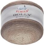 VLNIKA Dolly Ombre 250 g - 312 barna, bézs, fehér (10832)