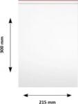 Clarina Pungi ziplock Clarina, 215 x 300 mm, 100/set ZIP-2130