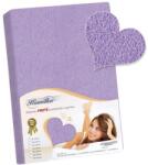 BELLATEX frottír lepedő, 140×200 cm, világoslila (473)