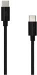 SBOX TYPE-C-1-B 1 60W Type-C fekete adat- és töltőkábel (TYPE-C-1-B) - officedepot
