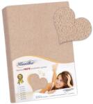 BELLATEX frottír lepedő, 100×200 cm, bézs (828)