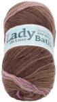 Jan Rejda Lady de Luxe Batik 100 g - 606 rózsaszín, barna (6790)