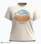 Smartwool Horizon View Graphic női póló, almond (M)