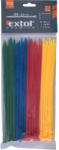 Extol kábelkötegelő 200x3, 5 színes 100db/cs 4színű