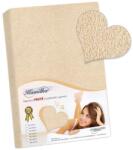 BELLATEX frottír lepedő, 160×200 cm, világosbézs (303)