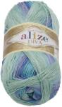 Jan Rejda DIVA batik 100 g - 1767 kék, türkizkék (6905)