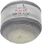 VLNIKA Dolly Ombre 250 g - 313 szürke, fehér (10833)