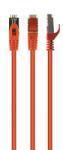 Gembird Patch Cord Gembird PP6A-LSZHCU-O-10M, Cat6a, S/FTP, 10m, Orange (PP6A-LSZHCU-O-10M)