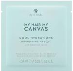 Alterna Haircare My Hair My Canvas Mască de păr hrănitoare Cool Hydrations, 7.4 ml (5501028)
