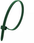 Dedra Coliere din plastic verde 3, 6x200mm 100buc (11E36202) - pcone