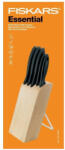 Fiskars Essential Késblokk - 5 db Kés (1023782)