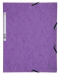 Exacompta Gumis mappa, prespán, A4, EXACOMPTA, lila 55508E (55508E)
